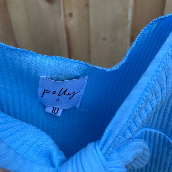 Princess Polly Ribbed Cropped Tank Top - Picture 3 of 6